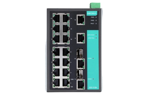 Коммутатор Moxa EDS-518A