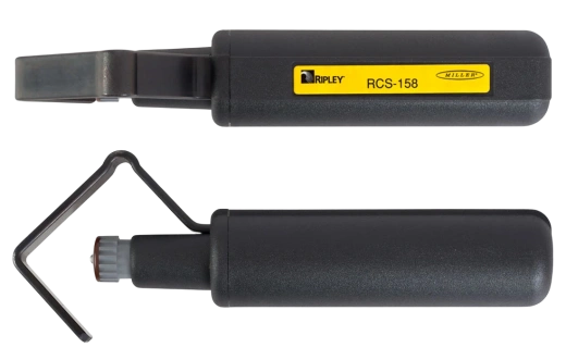 Инструмент RCS-158 для снятия оболочки кабеля D=19-40 мм Ripley 37145