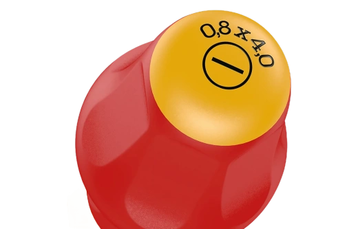 WE-031575	1160 i/7 Kraftform Comfort VDE Набор отвёрток диэлектрических + пробник, 7 пр.
