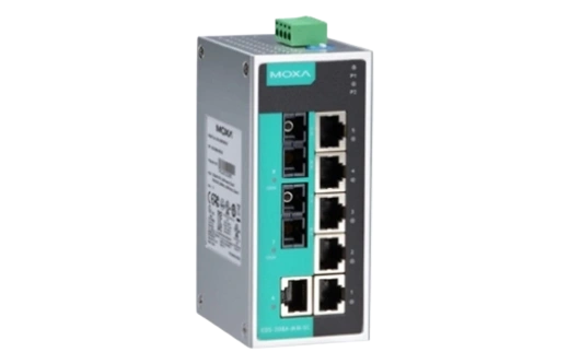 Коммутатор Moxa EDS-208A-SS-SC-T