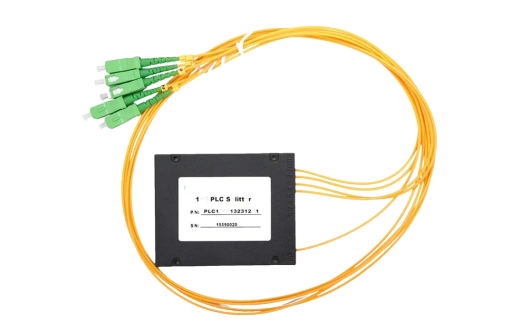 Разветвитель РО-1х4 -PLC -SM/2,0 -1,0 м-SC/APC  (-40+70 С)