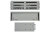 Кросс ШКОС -ВП-3U/4 -96 -SC ~  -(корпус) ~ССД