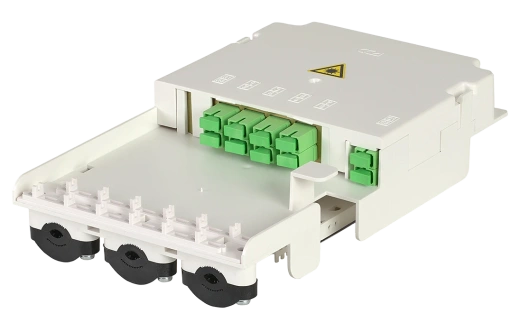 Муфта-кросс МКО-П2/С09-1PLC8-SC/APC-12SC-10SC/APC-1SC/APC ССД