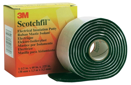 7000006089 Scotchfil, электроизоляционная мастика, 38мм х 1,5м