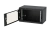 Шкаф телекоммуникационный настенный разборный черный 19”,6U(600x350), ШТ-НСр-6U-600-350-С-Ч дверь стекло ССД