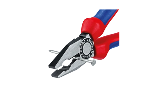 KN-0302160 Плоскогубцы комбинированные, 160 мм, фосфатированные, 2-комп ручки