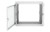 Шкаф телекоммуникационный настенный разборный 19”,9U(600x350), ШТ-НСр-9U-600-350-П дверь перфорированная ССД