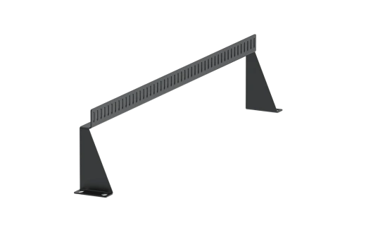Органайзер кабельный горизонтальный задний 19" ОКГЗ-19"-1U