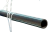 Труба напорная ПНД ПЭ100 SDR17 d90 х 5,4 L=100 м (бухта) ГОСТ 18599-2001