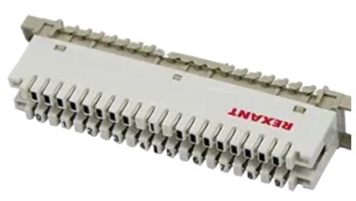 04-0102 Плинт 10 pin размыкаемый, маркировка 0-9 (монтаж на рейку)  REXANT