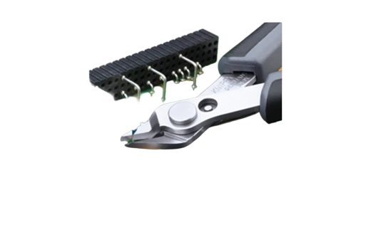 KN-7861125ESD	Electronic Super Knips® Бокорезы прецизионные ESD, для реза оптоволокна, нерж., 125 мм, 2-комп антистатические ручки