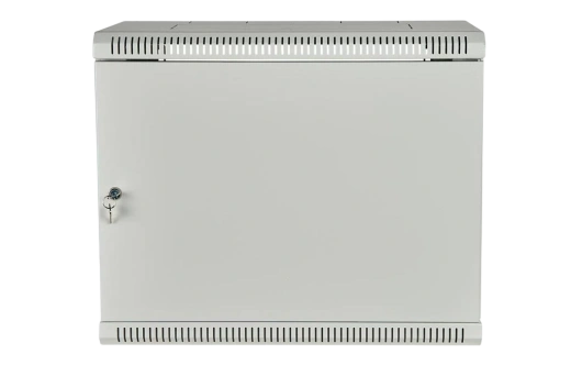 Шкаф телекоммуникационный настенный сварной 19”,12U(600x500), ШТ-НСс-12U-600-500-М дверь металл ССД