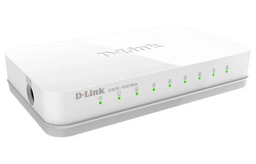 Коммутатор D-Link DGS-1008A/D