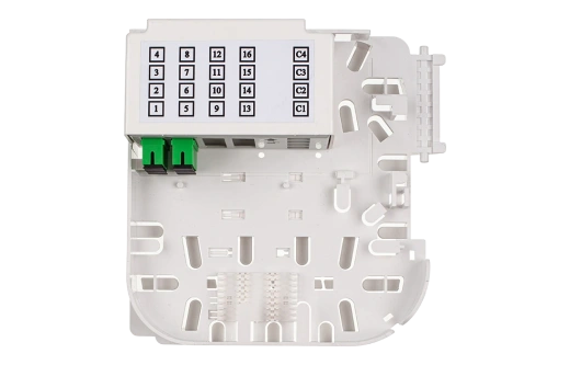 Муфта-кросс МКО-П3/C09-20SC-8SC/APC -8SC/APC ССД