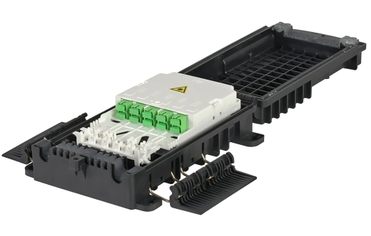 Муфта-кросс МКО-П1-М/C09-2PLC4-SC/APC-10SC-10SC/APC-2SC/APC ССД