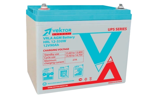 HRL 12-330W Аккумуляторная батарея Vektor HRL 12-330W
