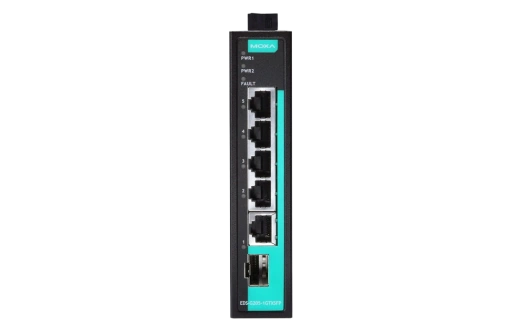 Коммутатор Moxa EDS-G205-1GTXSFP-T