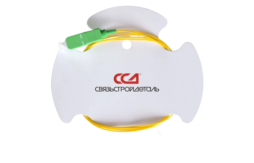 Шнур ШОС-SM/0.9   мм-SC/APC-p/t   -1.0  м ССД HS