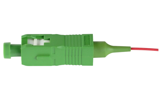 Шнур ШОС-S7/0.9  мм-SC/APC-p/t   -1.0  м (G657)