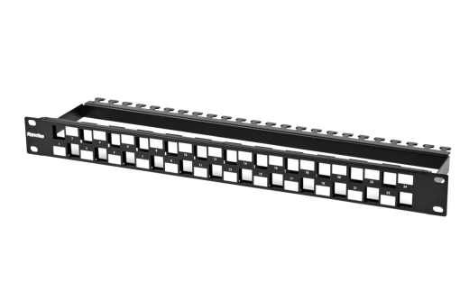 Hyperline PPBL3-19-24S-RM Модульная патч-панель 19