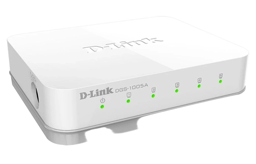 Коммутатор D-Link DGS-1005A/D