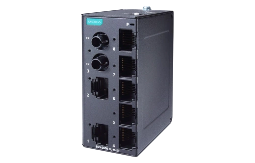 Коммутатор Moxa EDS-2008-EL-M-ST-T
