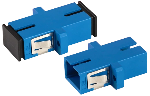 Адаптер (розетка) SC/UPC SM фланцевый