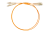 Шнур ШОС-2MM50/2.0мм-LC/PC -LC/PC -1.0  м ССД HS