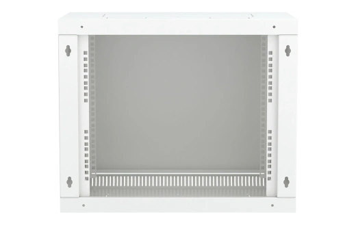 Шкаф телекоммуникационный настенный разборный 19”,9U(600x350), ШТ-НСр-9U-600-350-М дверь металл ССД