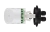 Муфта-кросс МКО-С7/СМ4-1PLC8-SC/APC-10SC-10SC/APC-1SC/APC  ССД