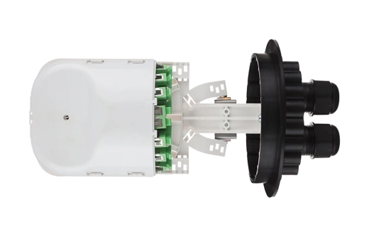 Муфта-кросс МКО-С7/СМ4-1PLC8-SC/APC-10SC-10SC/APC-1SC/APC  ССД