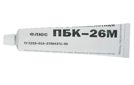 Паста паяльная ПБК-26М ССД