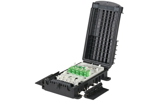 Муфта-кросс МКО-П1-М/C09-1PLC4-SC/APC-10SC-10SC/APC-2SC/APC ССД