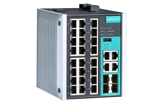 Коммутатор Moxa EDS-528E-4GTXSFP-LV