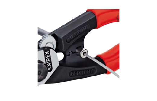 KN-9562190 Тросорез для резки проволочных тросов d до 7 мм Knipex