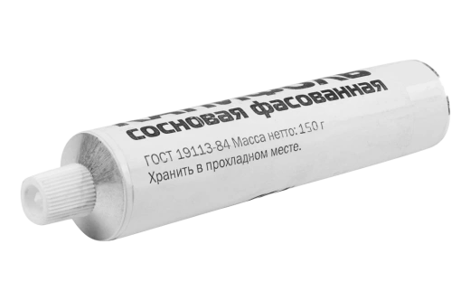 Канифоль сосновая фасованная  в тубах,150гр ССД