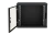 Шкаф телекоммуникационный настенный разборный черный 19”,9U(600x350), ШТ-НСр-9U-600-350-С-Ч дверь стекло ССД