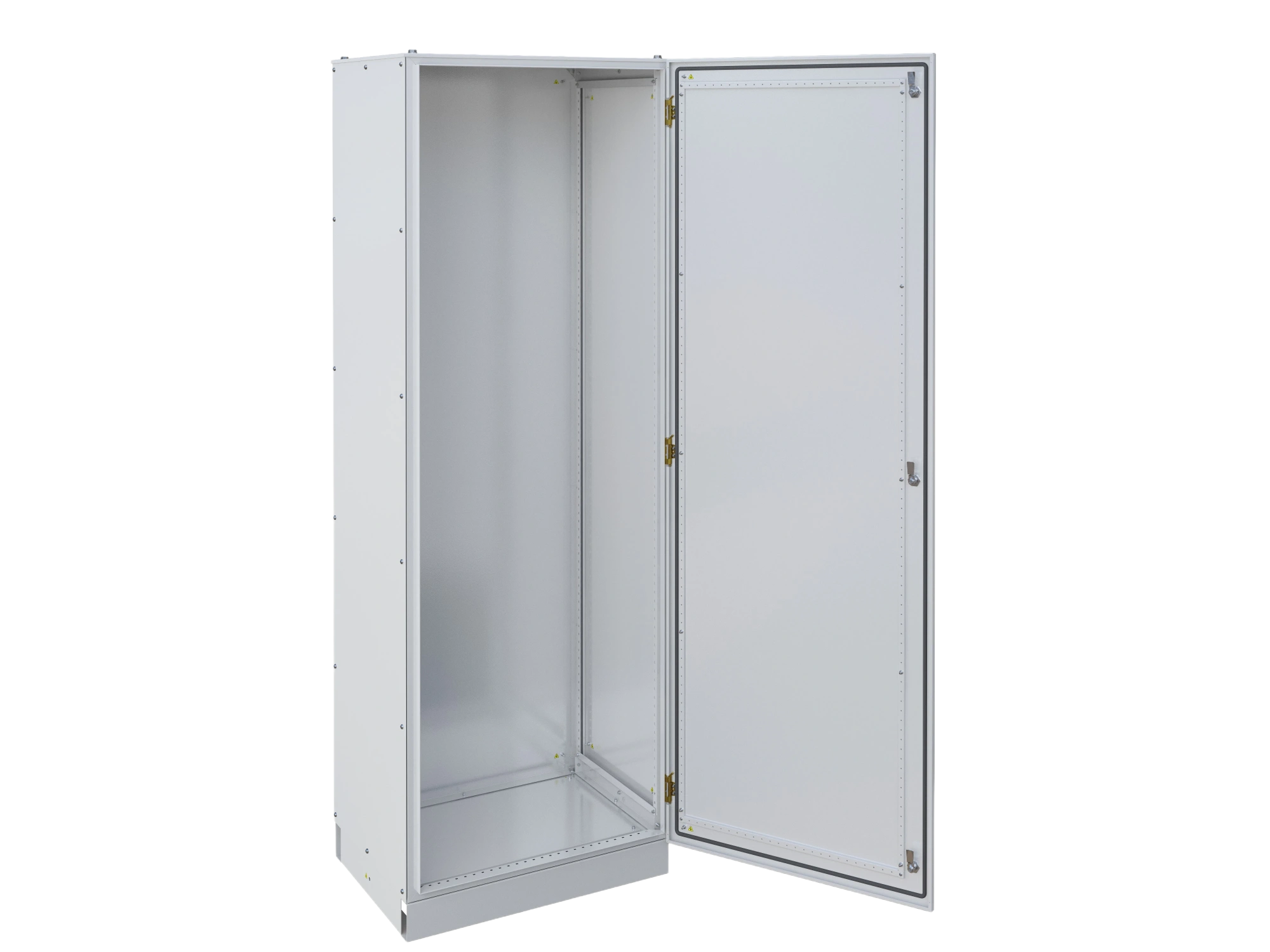Шкаф электротехнический напольный уличный разборный IP 55 ШЭ-НП 2200х800х450 мм