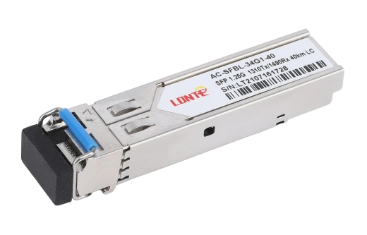 Модуль SFP WDM 1.25G 1310/1490nm 40km LC DDM