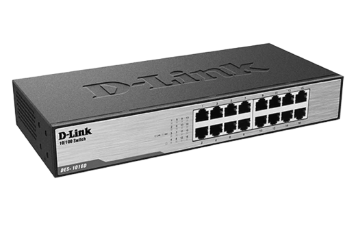 Коммутатор D-Link DES-1016D/H1A