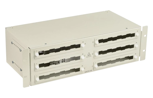 Кросс ШКОС-М -3U/6 -96-SC   ~  -(корпус) ~ ССД