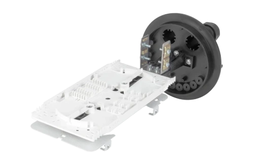 Муфта-кросс МКО-С6/СМ3-2SC-2SC/APC-2SC/APC ССД