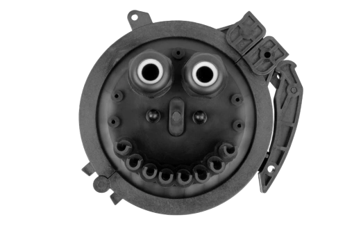 Муфта-кросс МКО-С6/С09-1PLC4-SC/APC-10SC-10SC/APC-2SC/APC ССД
