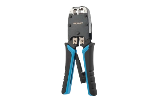 12-3434-1 Кримпер для обжима REXANT HT-500R ТАЙВАНЬ 8P8C, 6P4C