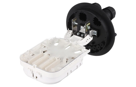 Муфта-кросс МКО-С7/СМ4-1PLC4-SC/APC-10SC-10SC/APC-1SC/APC  ССД