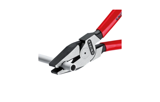 KN-0202200 Плоскогубцы комбинированные особой мощности, 200 мм, фосфатированные, 2-комп ручки