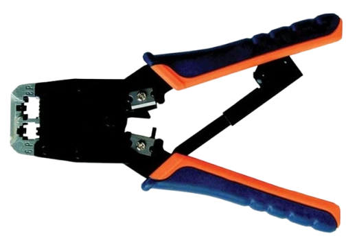 Инструмент обжимной HT-500R (RJ-11/12, 45)