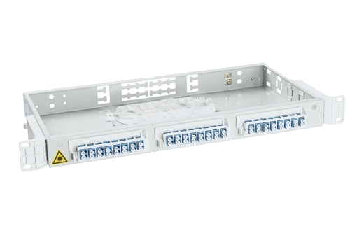 Кросс ШКОС-Л -1U/2 -48 -LC    ~48 -LC/SM    ~48 -LC/UPC