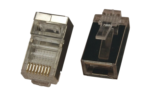 05-1023 Джек RJ-45 8P8C CAT 5e (экран) REXANT