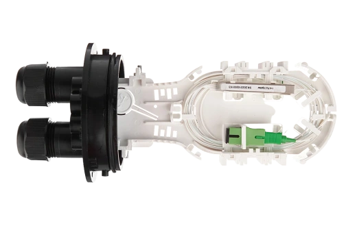 Муфта-кросс МКО-Ц8/С09-1PLC4-SC/APC-5SC/APC-1SC/APC ССД